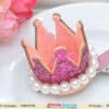 Toddler girl pink hair clip for birthday party cute stylish accessory