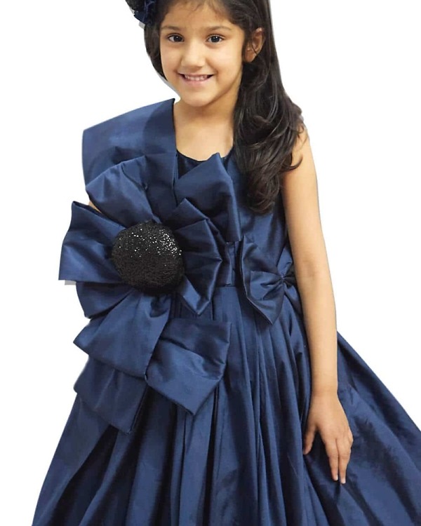 Princess ball gown for girls birthday party wear elegant look