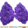 Purple toddler girl hairband for wedding, trendy and stylish party wear