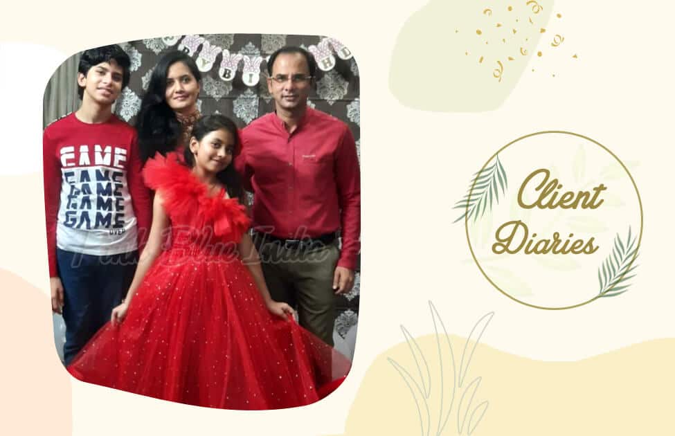 Red gown dress for girls elegant birthday party stylish outfit