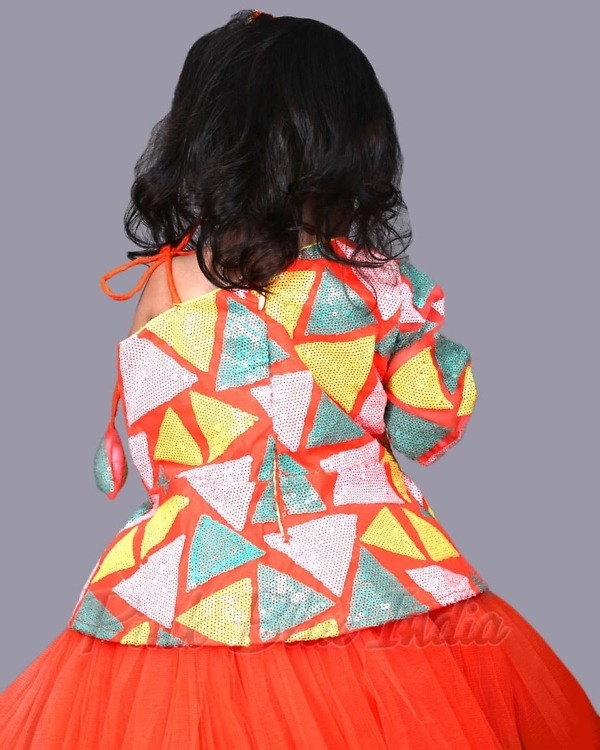 Readymade lehenga for girls wedding celebration elegant ethnic wear