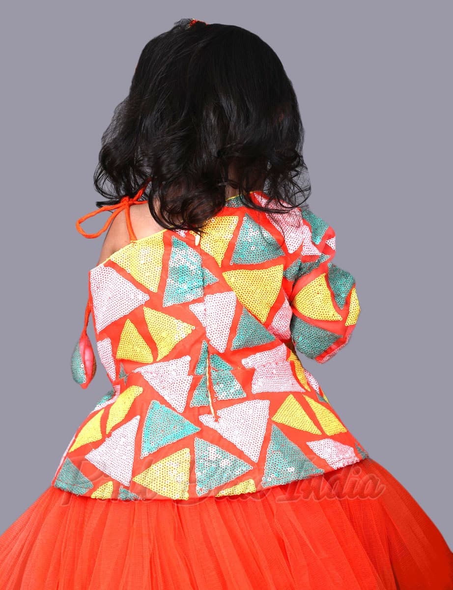 Readymade lehenga for girls wedding celebration elegant ethnic wear