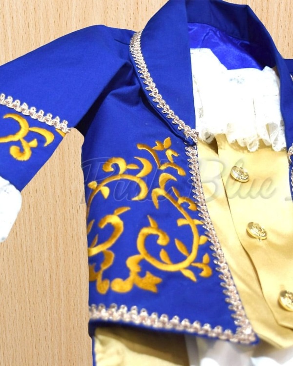 Royal birthday outfit for baby boy party elegant stylish look
