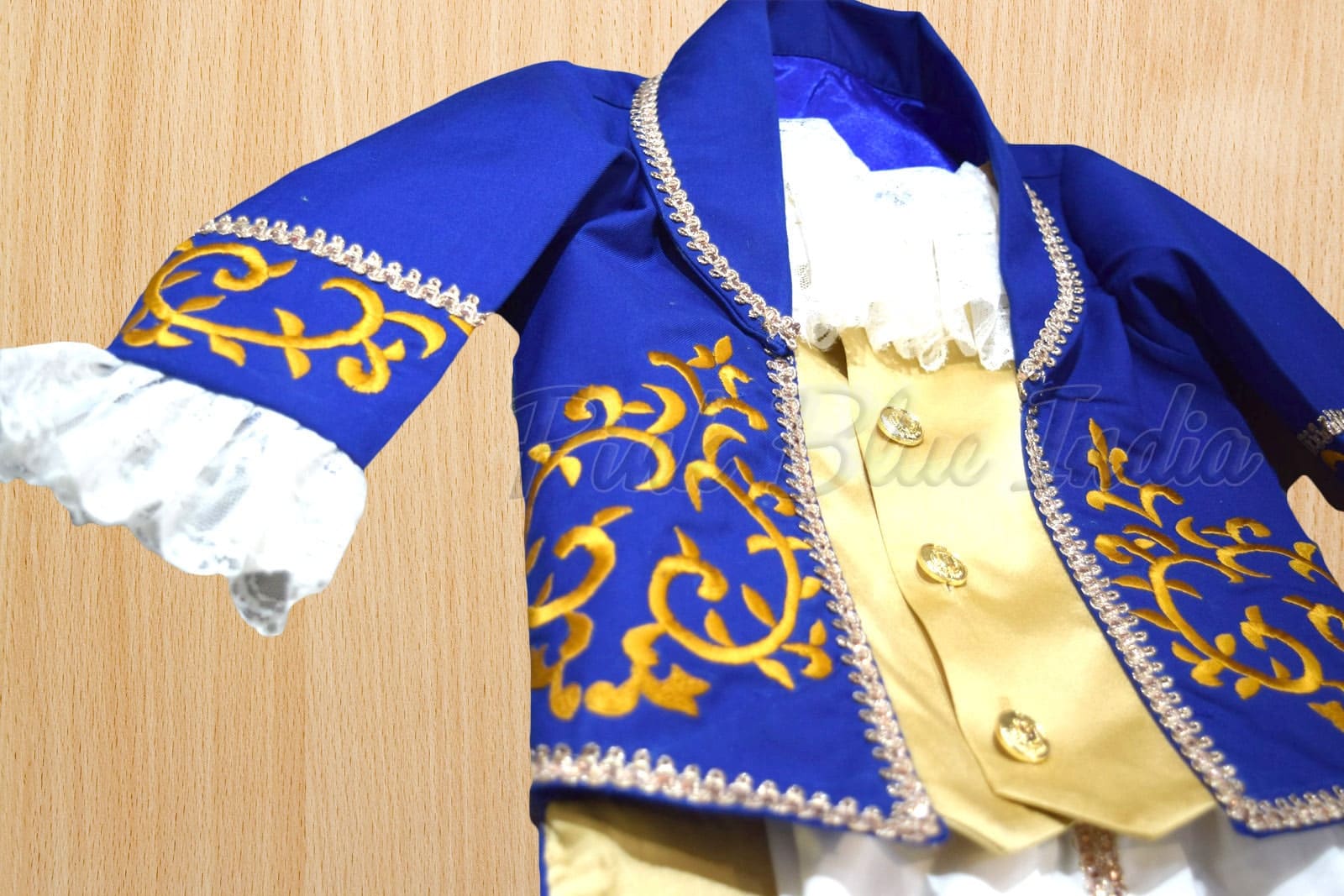 Royal birthday outfit for baby boy party elegant stylish look