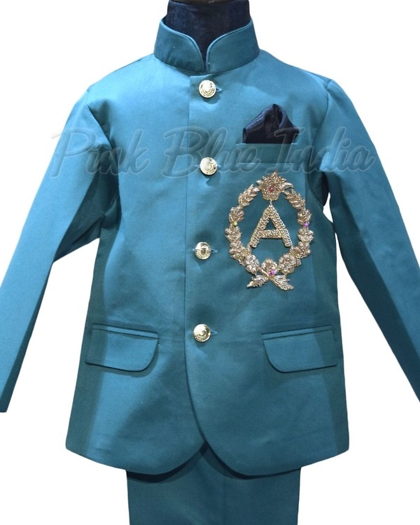 Royal indian jodhpuri suit for boys wedding festive elegant wear