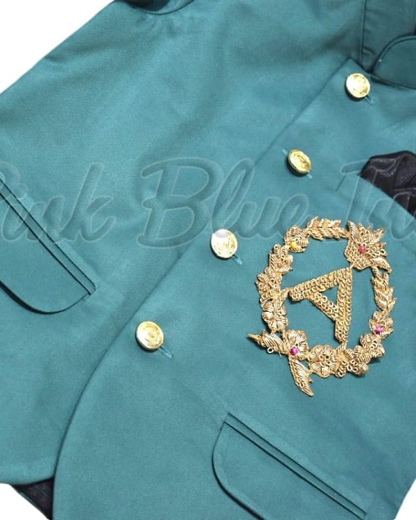 Royal jodhpuri suit for little boys wedding stylish festive outfit