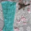 Sea green newborn girl socks for special occasion stylish comfort