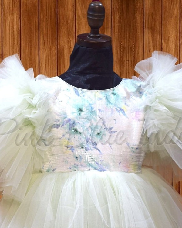 Sequin birthday dress for girls kids stylish party wear outfit