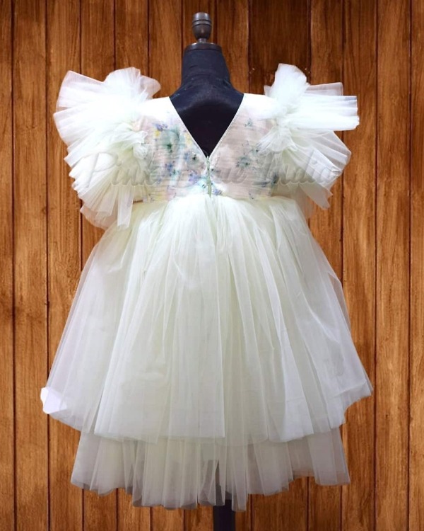 Sequin party dress for kids girls birthday stylish shiny outfit