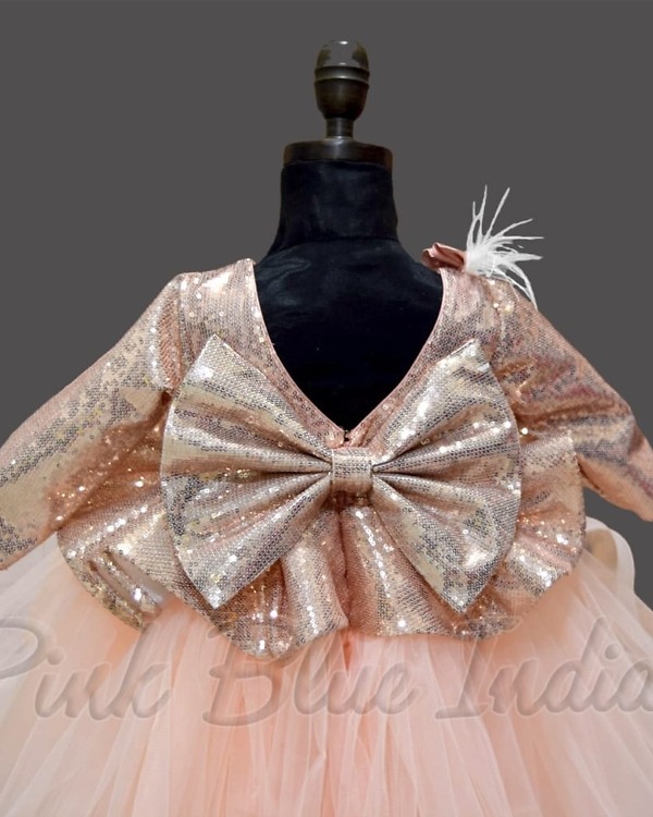 Sequin dress for baby girl stylish birthday celebration outfit