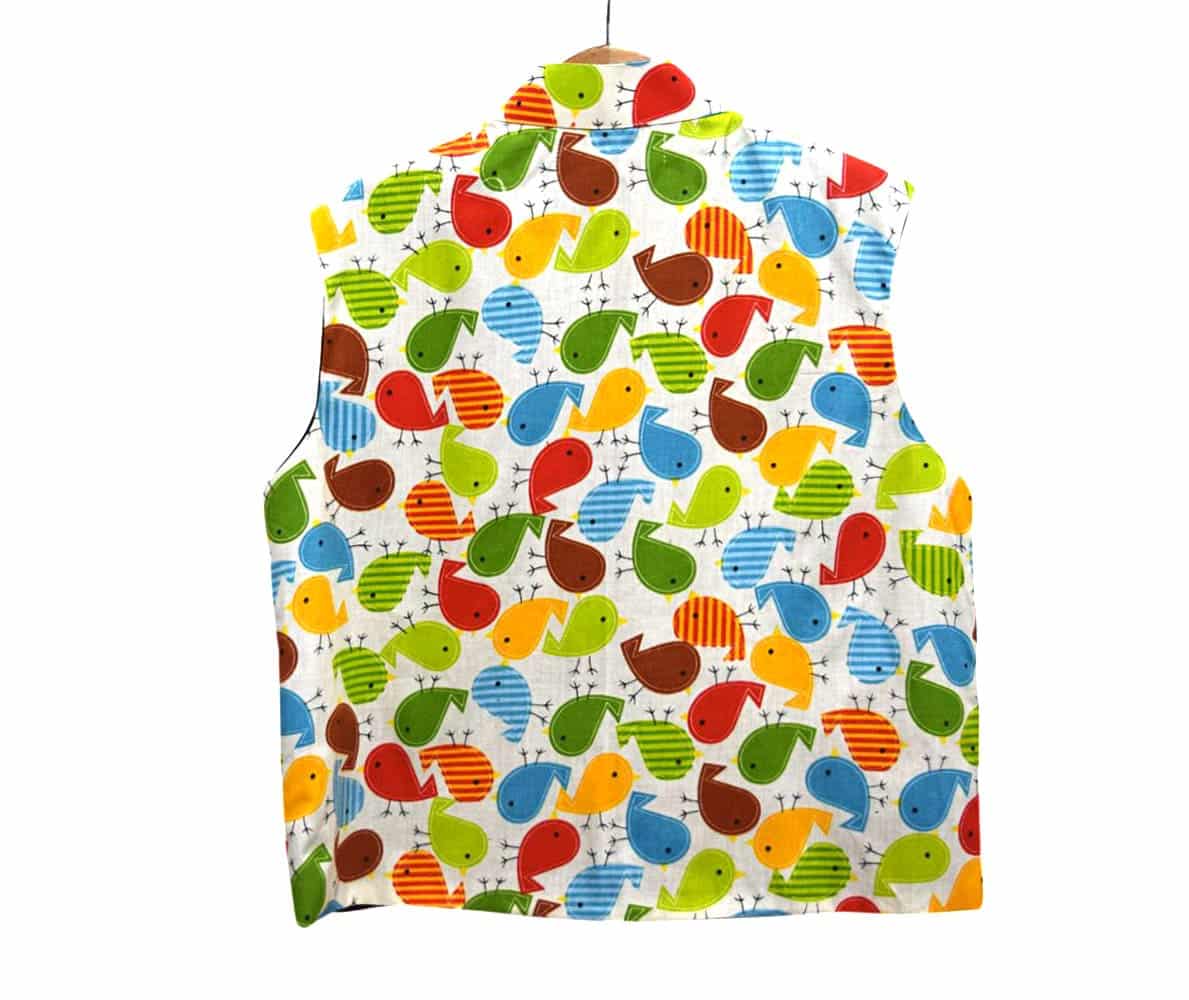 Sleeveless modi jacket for baby boy festive stylish outfit
