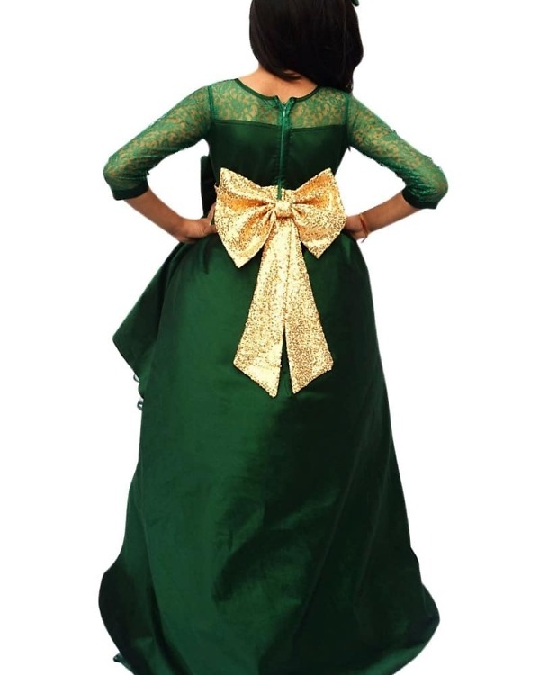 Stylish birthday party outfit for girl modern designer celebration wear