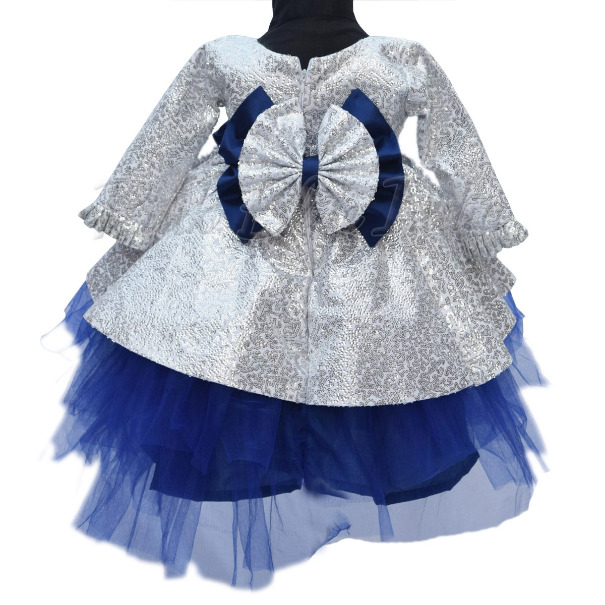 Designer party wear baby frock for girl elegant stylish celebration wear