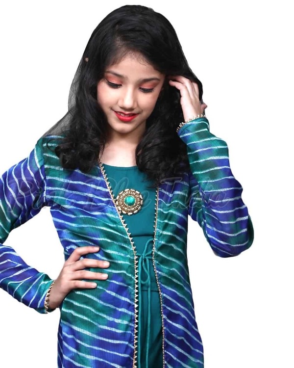 Indian ethnic dress for girls wedding stylish traditional wear