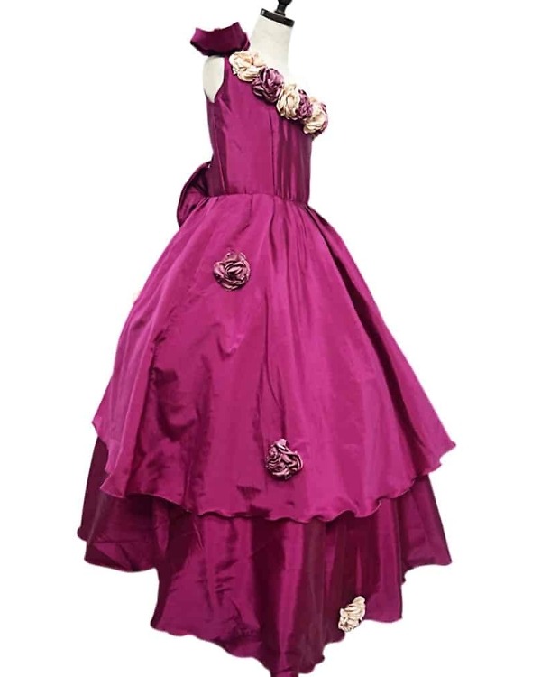 Indian birthday party dress for girl ethnic stylish celebration wear