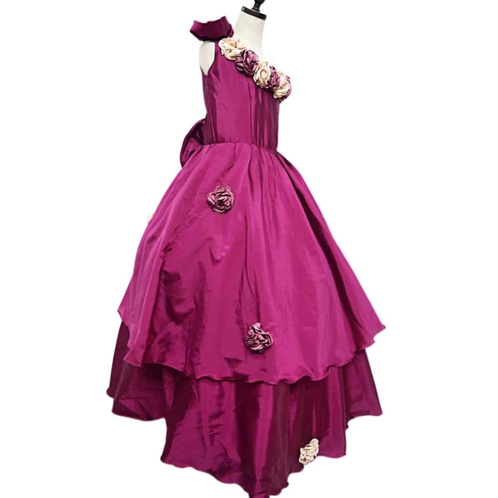 Indian birthday party dress for girl ethnic stylish celebration wear