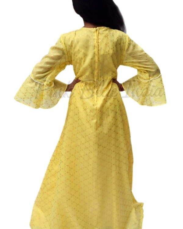 Kids girl palazzo dress, stylish ethnic party wear, festive wedding outfit