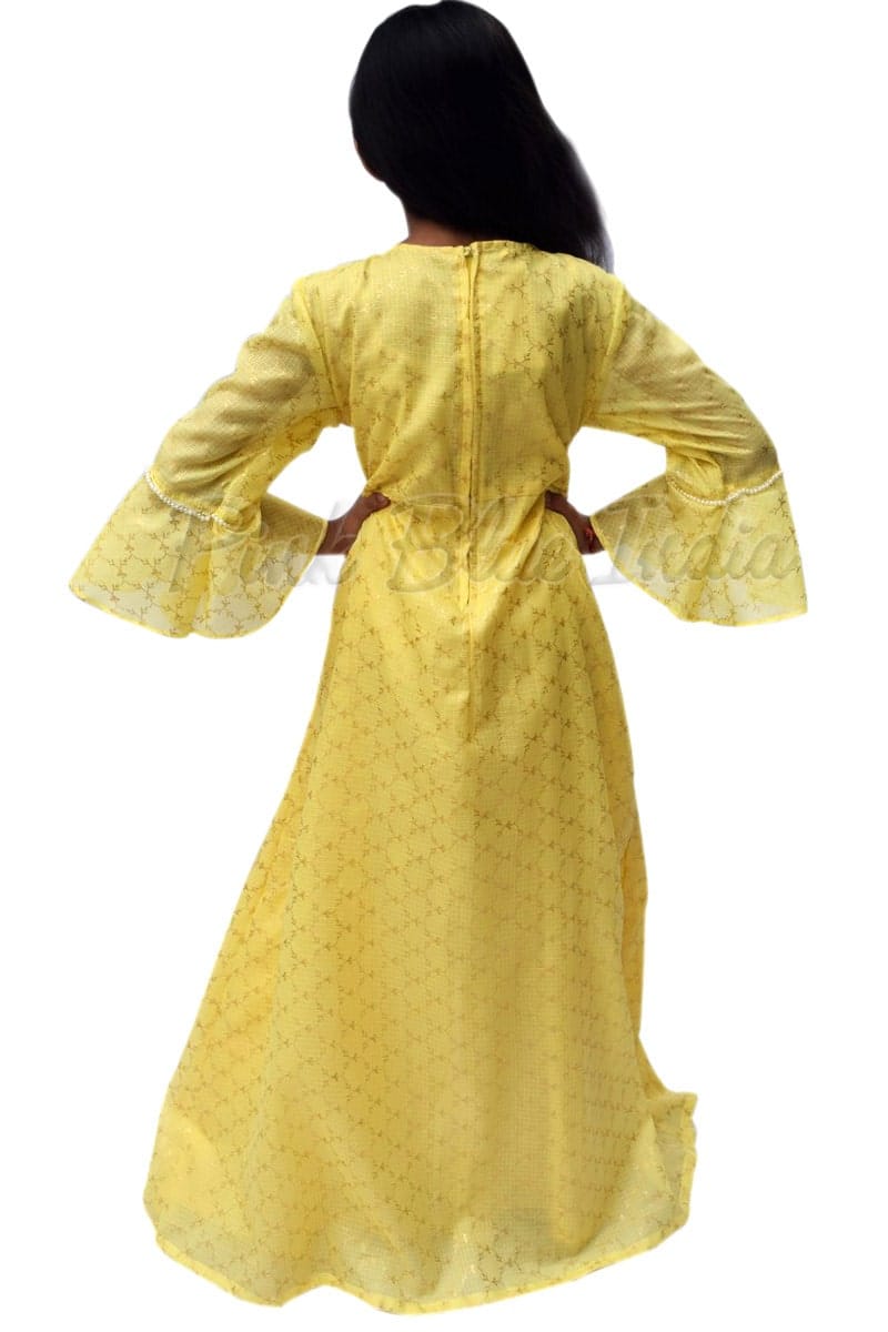 Kids girl palazzo dress, stylish ethnic party wear, festive wedding outfit