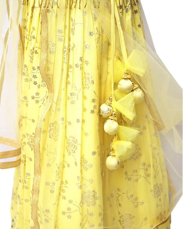 Baby girl lehenga set designer ethnic wear for wedding celebration stylish festive look