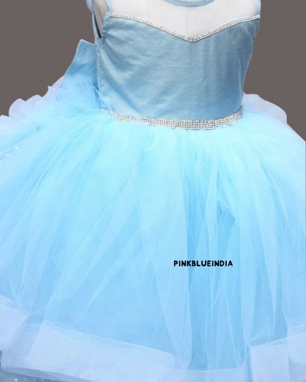 Girls light up ball gown party wear princess dress birthday celebration outfit