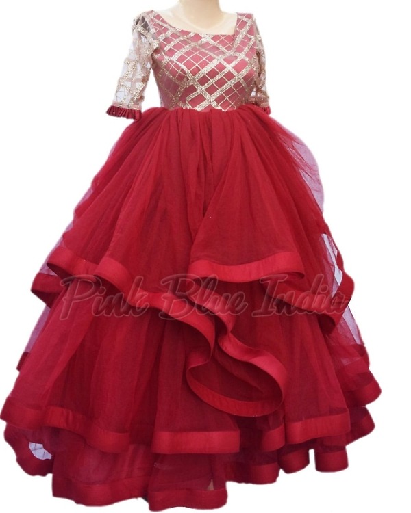 Wedding gown for teenage girl elegant designer stylish party wear