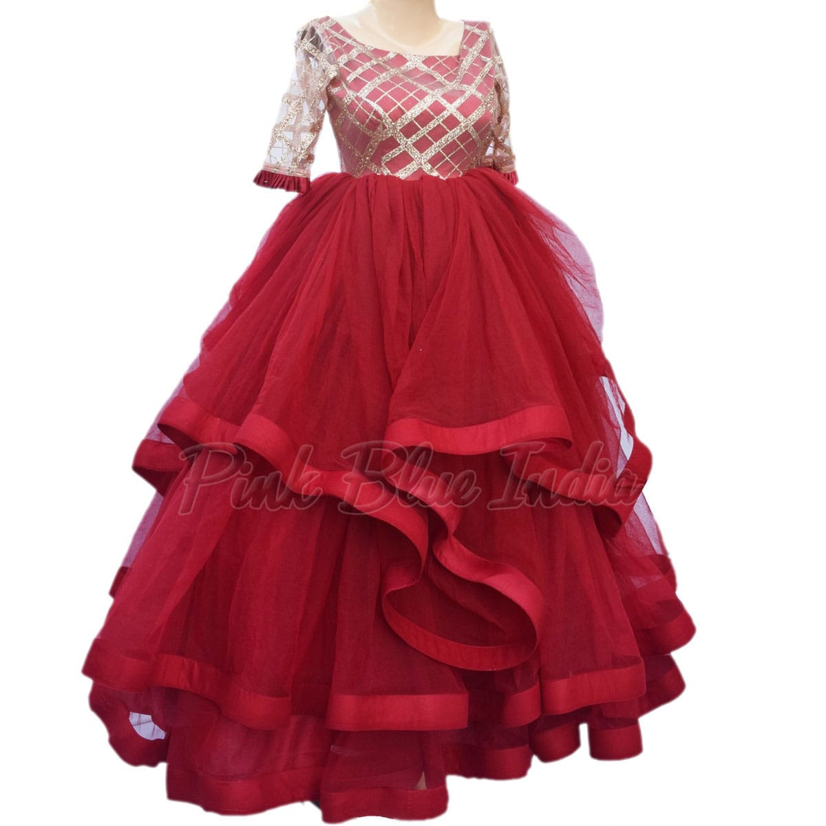 Wedding gown for teenage girl elegant designer stylish party wear