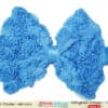 Sky blue girls hairband for wedding, soft and stylish occasion accessory