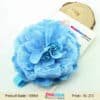 Sky blue net flower baby headband for wedding, soft and stylish accessory