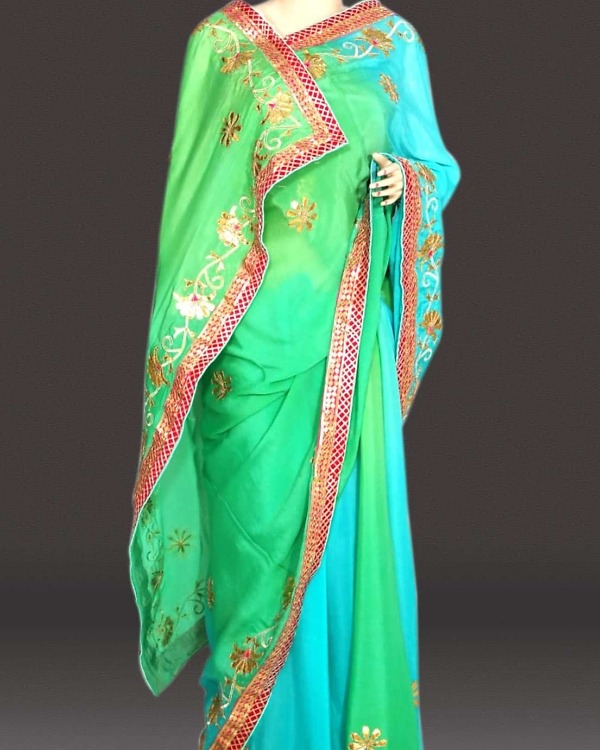Women wedding saree festive wear elegant stylish traditional outfit
