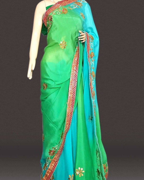 Women designer saree wedding wear stylish festive elegant ethnic look