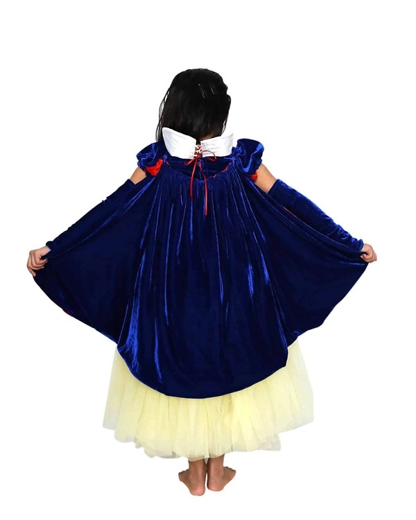Kids girl Snow White birthday dress party wear elegant princess style