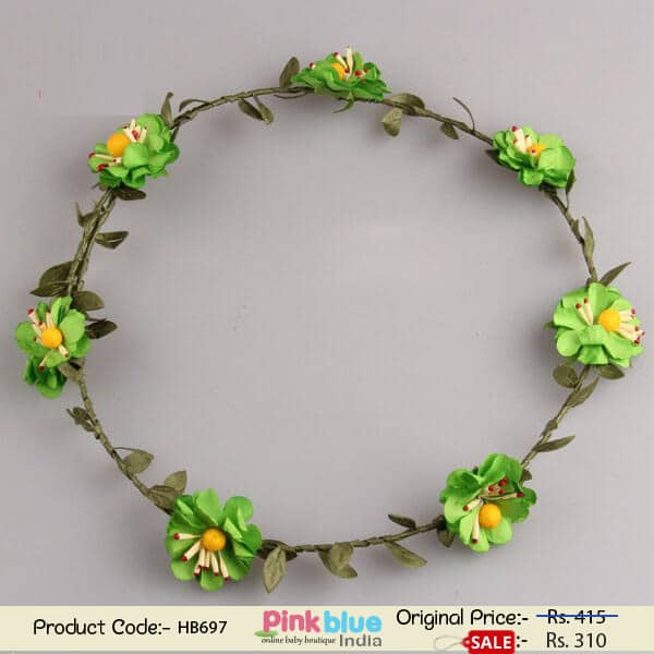 Baby girl tiara style hairband trendy party accessory princess look