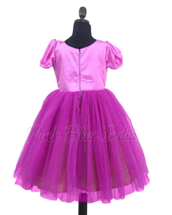 Unicorn birthday outfit for baby girl with headband cute stylish party wear