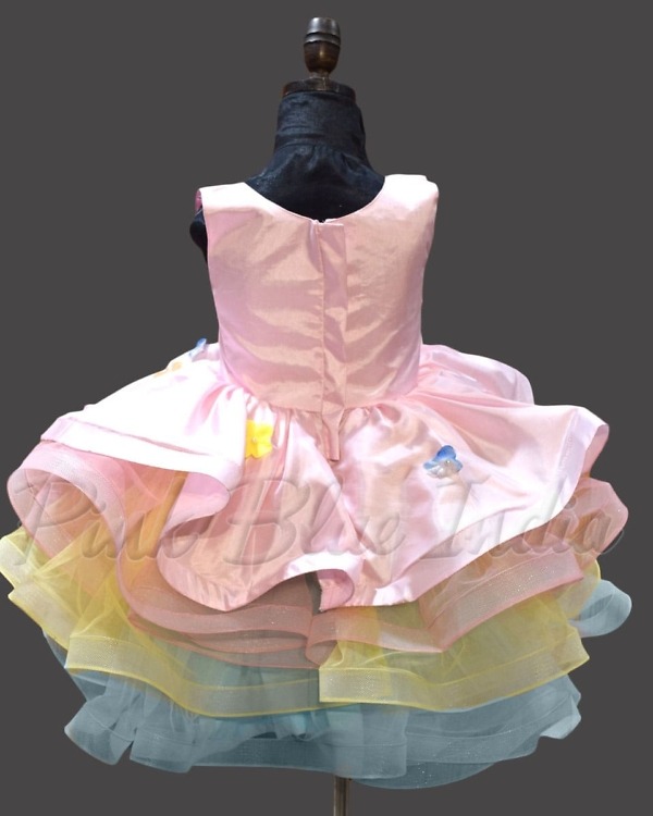 Unicorn inspired dress for girls stylish birthday party outfit