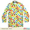 Cotton bird print kurta for kids soft festive traditional outfit