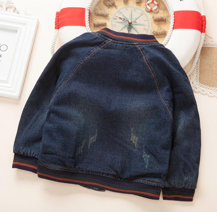 Kids velvet blue denim jacket party wear stylish trendy outfit