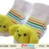 White baby socks for infants party wear soft comfortable cute