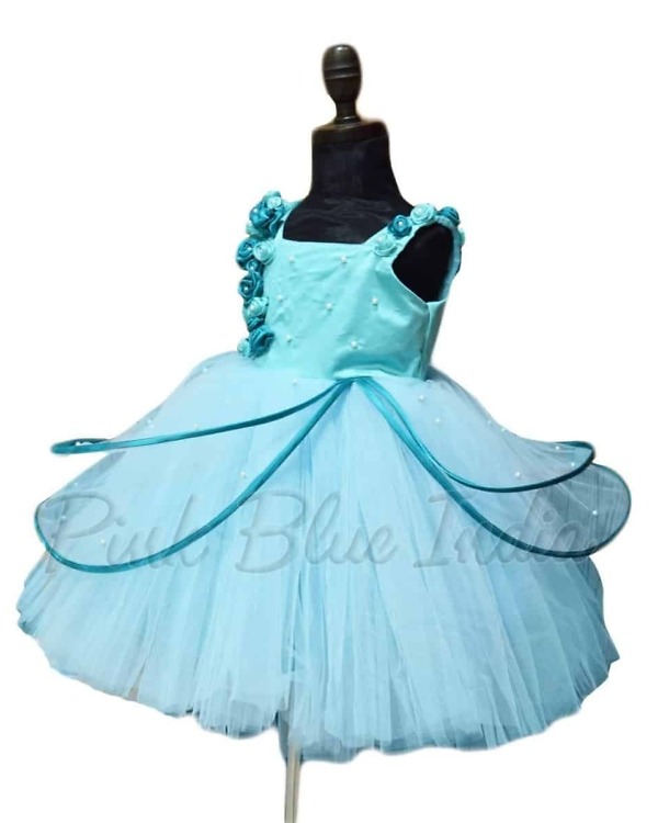 Wings party dress for baby girl fairy theme birthday cute outfit