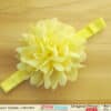 Yellow toddler hairband festive wear cute stylish design