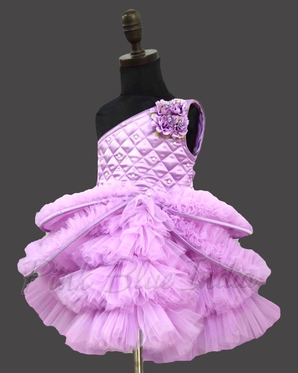 Baby girl butterfly party dress for birthday celebration cute stylish outfit
