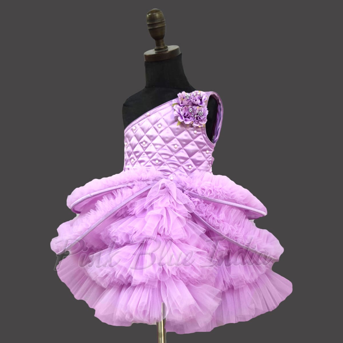 Baby girl butterfly party dress for birthday celebration cute stylish outfit