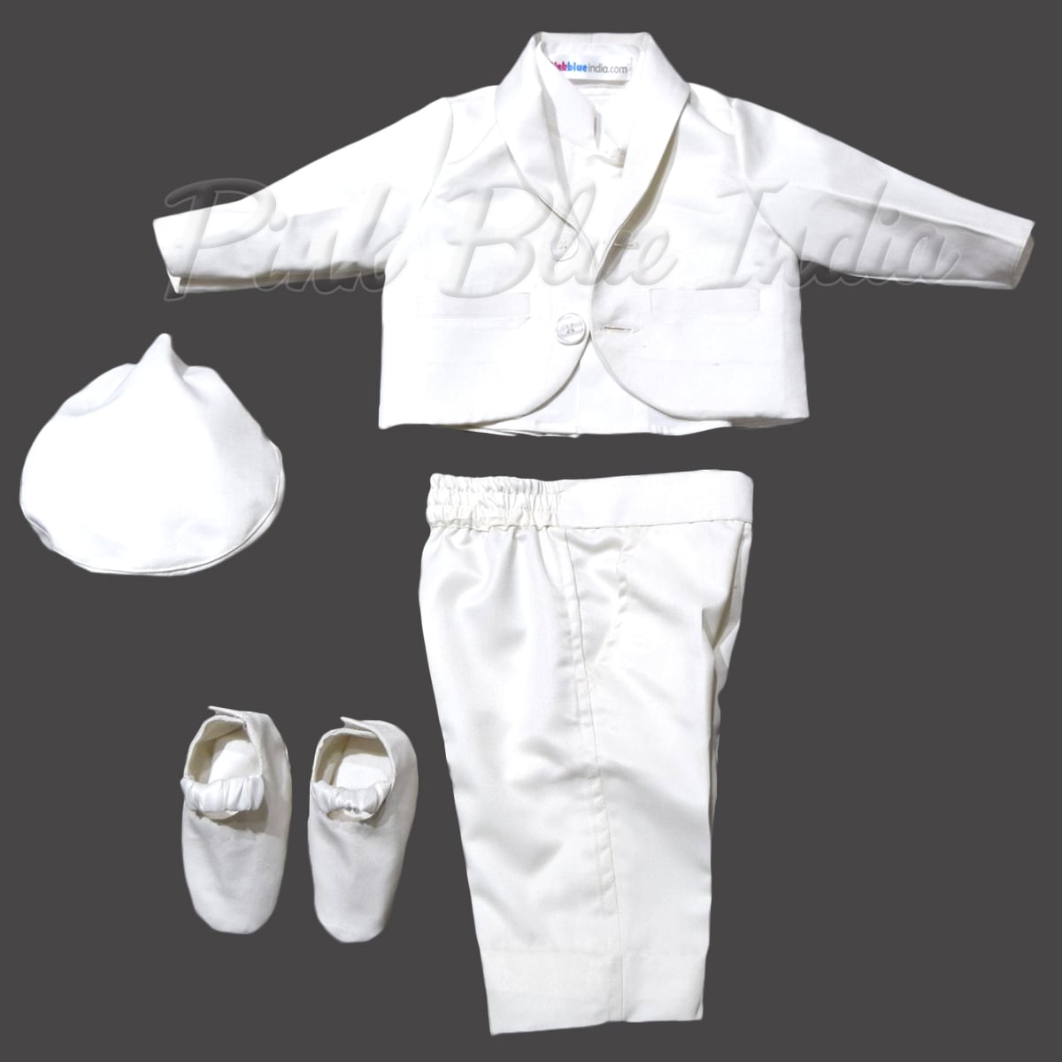 Baby boy baptism outfit suit for christening ceremony classic stylish formal wear