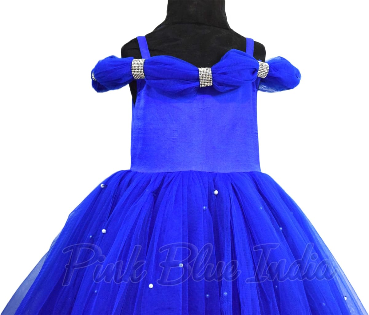 Girls Cinderella inspired gown for birthday celebration princess party wear outfit