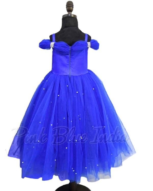Cinderella theme birthday party dress for girls princess style elegant outfit