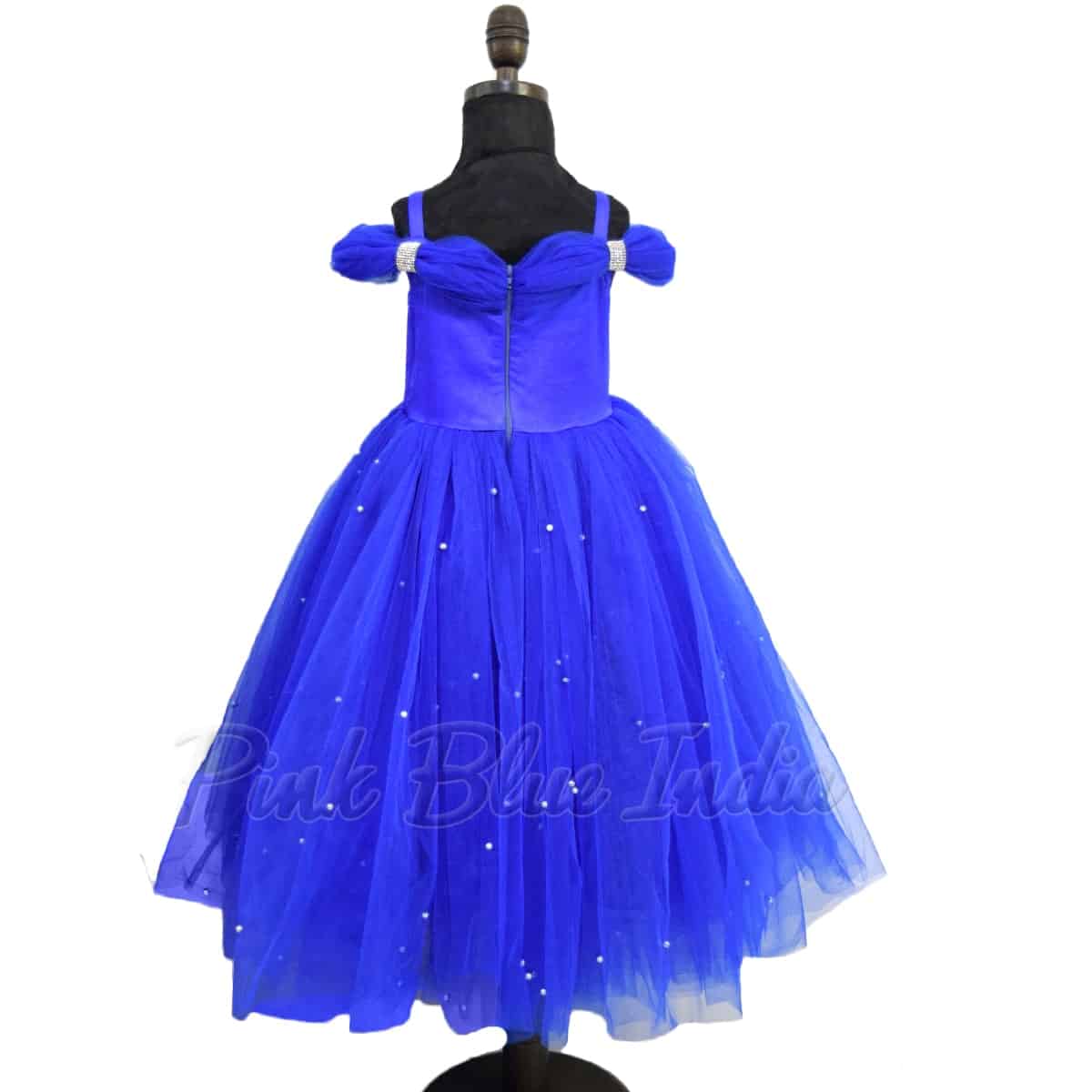 Cinderella theme birthday party dress for girls princess style elegant outfit