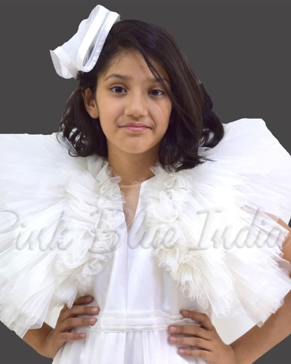 Convertible party dress for baby girl birthday celebration stylish versatile gown