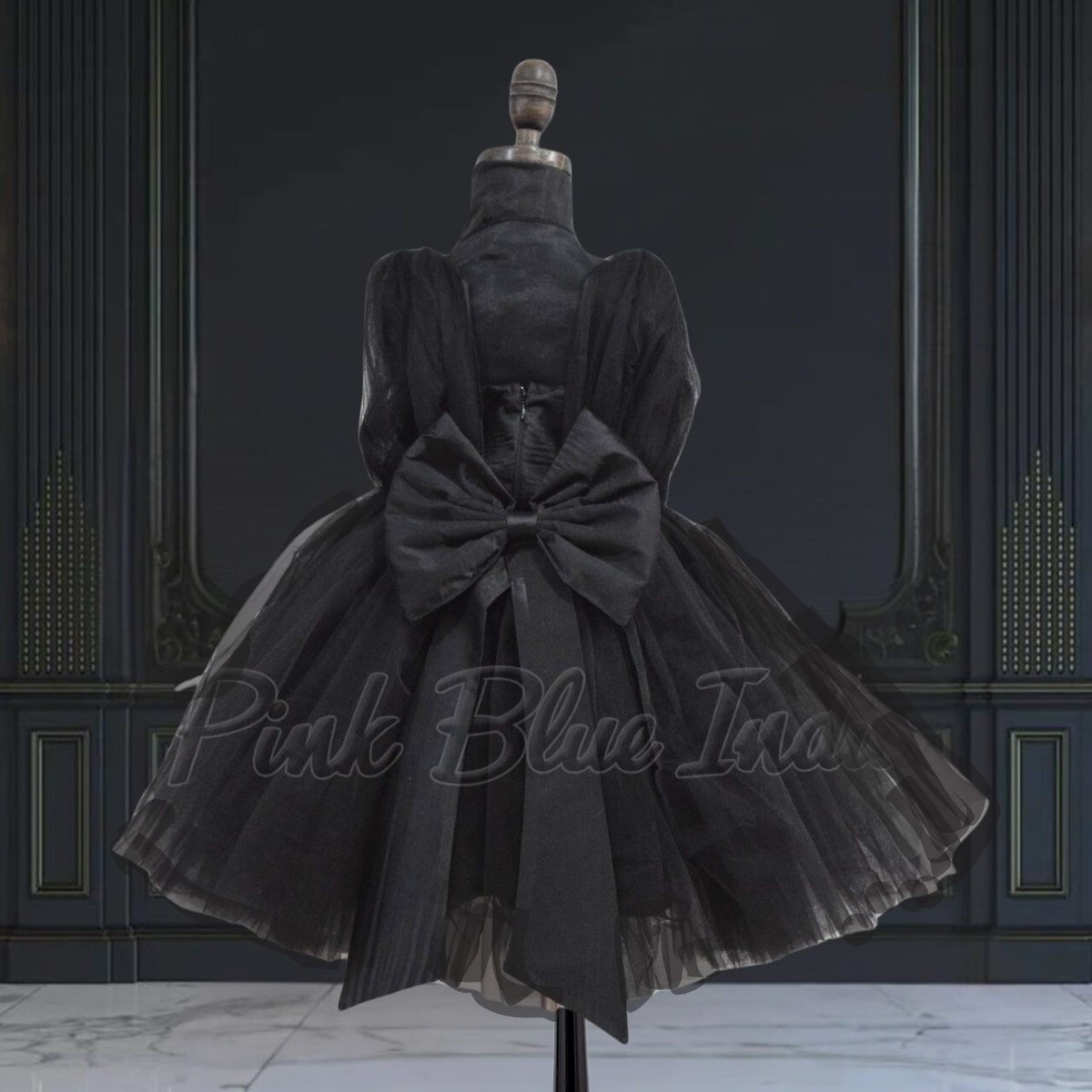 Black birthday outfit for baby girls, summer party wear, cute & stylish