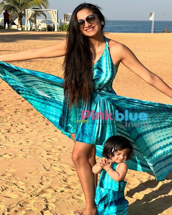 Matching family holiday outfits for festive celebration coordinated stylish wear