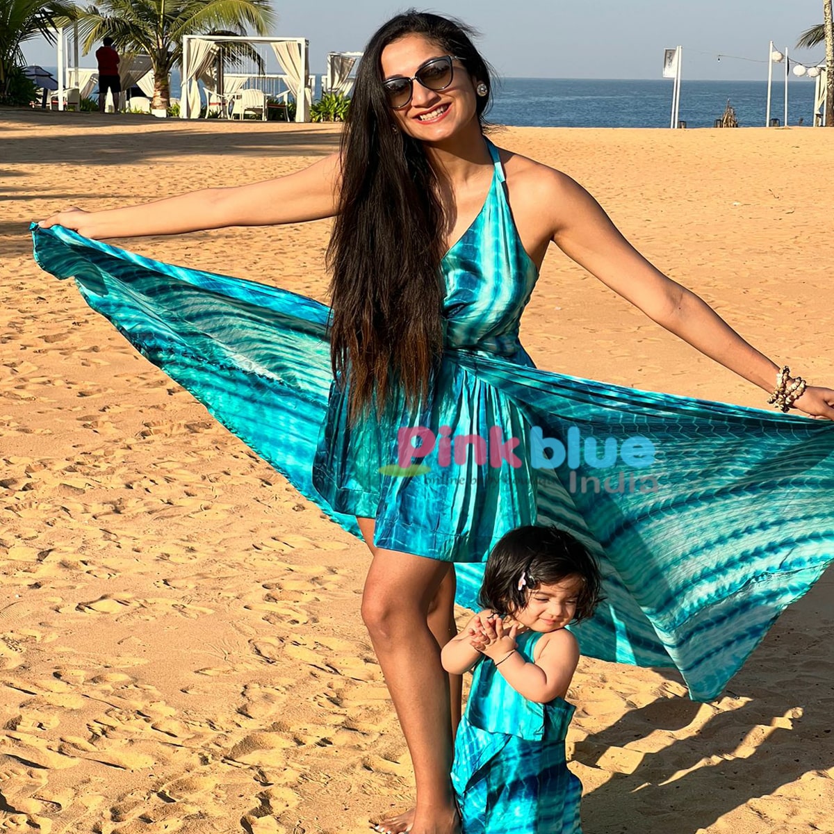 Matching family holiday outfits for festive celebration coordinated stylish wear