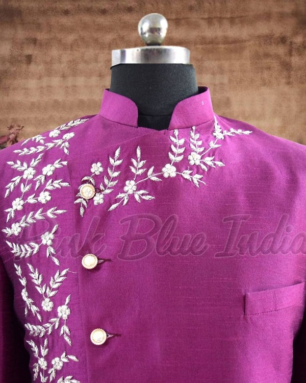 Matching sherwani set for father son wedding wear traditional stylish look